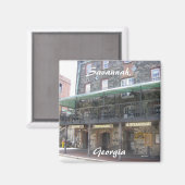 Savannah, Georgien Magnet (Vorderseite/Rückseite)
