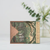 Savannah, Georgien Postkarte (Stehend Vorderseite)