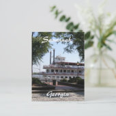 Savannah, Georgien Postkarte (Stehend Vorderseite)