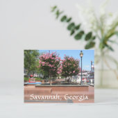 Savannah, Georgien Postkarte (Stehend Vorderseite)