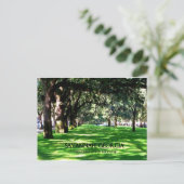 SAVANNAH, GEORGIEN POSTKARTE (Stehend Vorderseite)