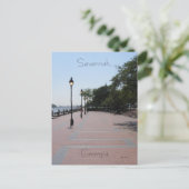 Savannah, Georgien Postkarte (Stehend Vorderseite)