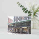 Savannah, Georgien Postkarte (Stehend Vorderseite)