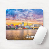 Savannah, Georgien, Vereinigte Staaten Mousepad (Mit Mouse)