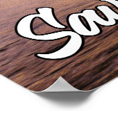 Savannah, Georgien, Vereinigte Staaten Poster (Ecke)