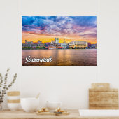 Savannah, Georgien, Vereinigte Staaten Poster (Küche)