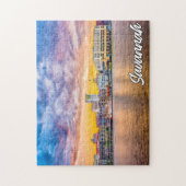 Savannah, Georgien, Vereinigte Staaten Puzzle (Vertikal)