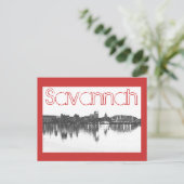 Savannah, Georiga, USA Postkarte (Stehend Vorderseite)