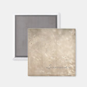 Savannah Golden Grass Summer Magnet (Vorderseite/Rückseite)