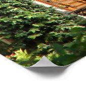 Savannah Historisches Haus Poster (Ecke)