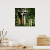 Savannah Historisches Haus Poster (Küche)