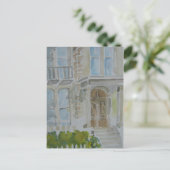 Savannah Inn Postkarte (Stehend Vorderseite)