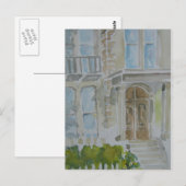 Savannah Inn Postkarte (Vorne/Hinten)