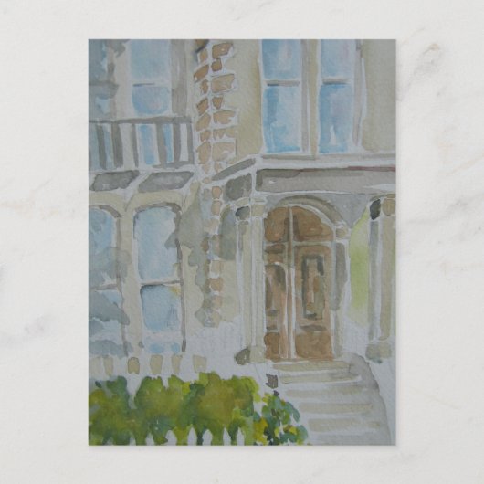 Savannah Inn Postkarte (Vorderseite)