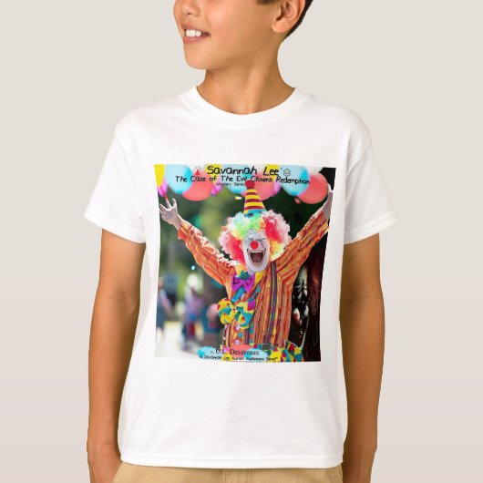 Savannah Kids Books T-Shirt (Vorderseite)