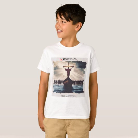 Savannah Kids Books T-Shirt (Vorne ganz)