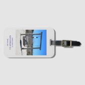 Savannah Love Gepäckanhänger (Vorderseite (Horizontal))