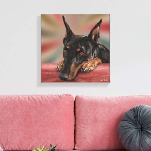 Savannah Mae Leinwanddruck (Insitu (Wohnzimmer))