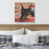 Savannah Mae Leinwanddruck (Insitu (Schlafzimmer))