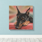 Savannah Mae Leinwanddruck (Insitu (Holzboden))