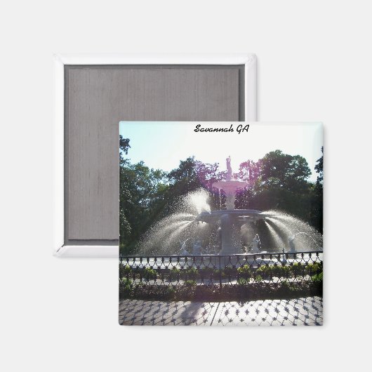 Savannah Magnet (Vorderseite/Rückseite)