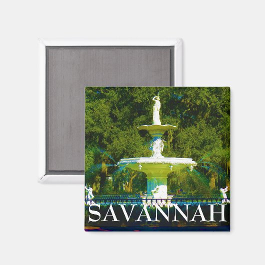 Savannah Magnet 20 (Vorderseite/Rückseite)