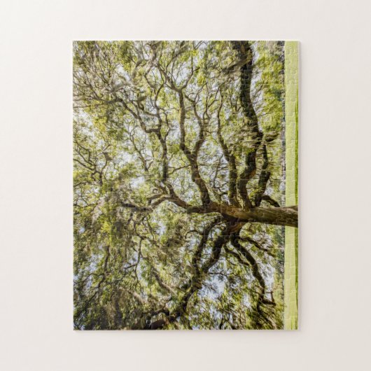 Savannah Mighty Oak Souvenir Herausforderung Puzzl Puzzle (Vertikal)