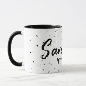 Savannah Name Tasse Individuelle Name Personalisie (Links)
