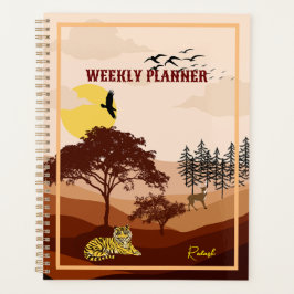 Savannah Nature Landschaft Paradies für Kletterhex Planer