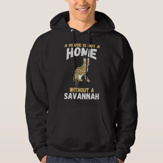 Savannah Owner Hoodie (Vorderseite)