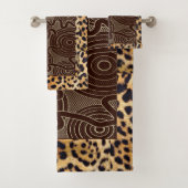 "Savannah Patchwork Handtücher": Badhandtuch Set (Insitu)