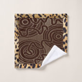 "Savannah Patchwork Handtücher": Badhandtuch Set (Waschlappen)