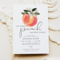 SAVANNAH Perfect Peach Peach Picked Brautparty