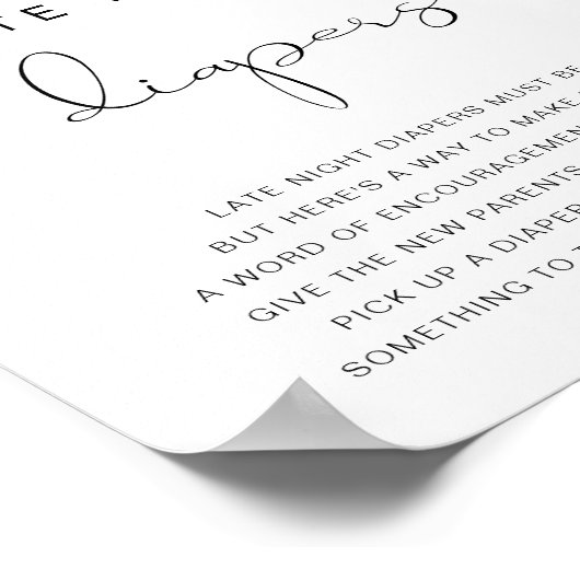 SAVANNAH Pfirsiche Späte Nachttaucher Game Poster (Ecke)