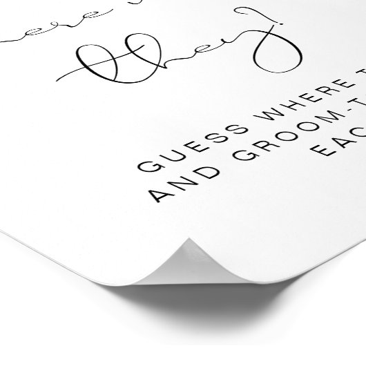 SAVANNAH pfirsicht, wo sie Brautparty hatten Poster (Ecke)