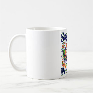 Savannah-Pfirsichtee und persische Katzen Kaffeetasse