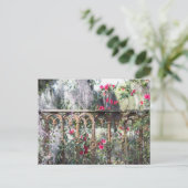 Savannah Post Card Laurel Grove Postkarte (Stehend Vorderseite)