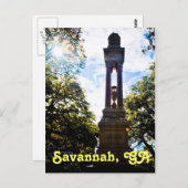 Savannah Postcard Postkarte (Vorne/Hinten)