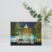 Savannah Postkarte (Stehend Vorderseite)