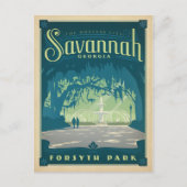 Savannah Postkarte (Vorderseite)