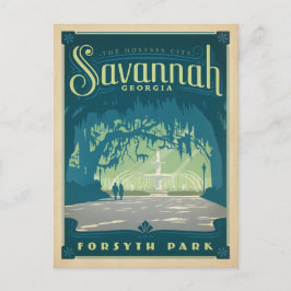 Savannah Postkarte