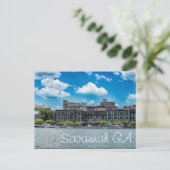 Savannah Postkarte (Stehend Vorderseite)