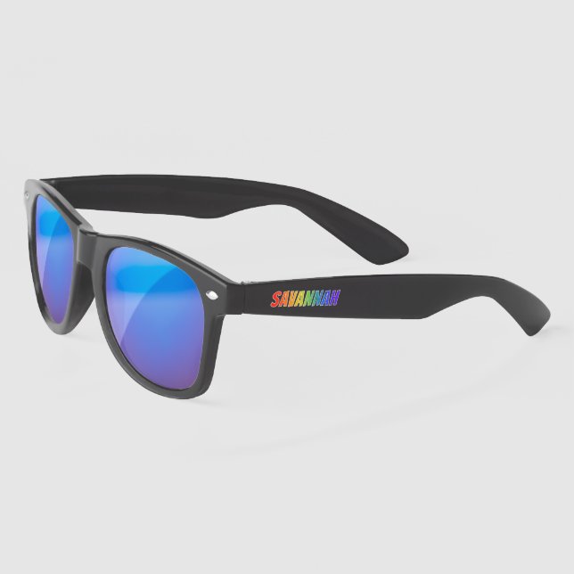 Savannah Pride LGBTQIA Rainbow (Links)
