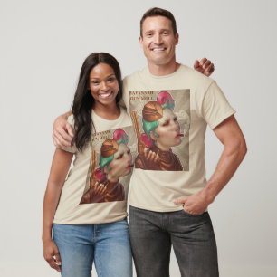 Savannah-Prohibitionszeit-Gun-Moll T-Shirt