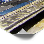 savannah_queen_river_boat poster (Ecke)
