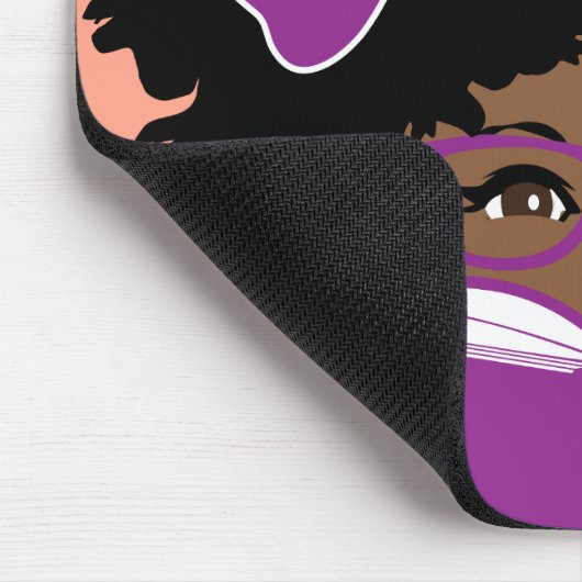 Savannah Reads Mousepad (Ecke)