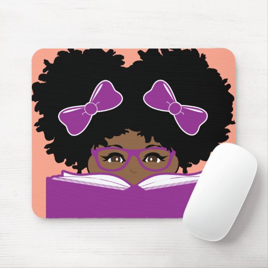 Savannah Reads Mousepad (Mit Mouse)