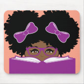 Savannah Reads Mousepad (Vorne)