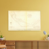 Savannah River Leinwanddruck (Insitu (Wohnzimmer))