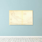 Savannah River Leinwanddruck (Insitu (Holzboden))